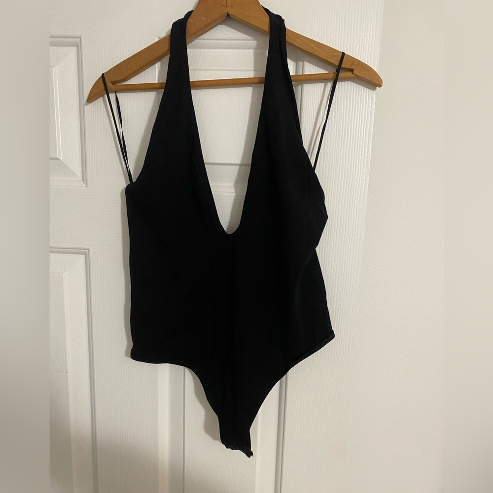 Express Halter Body Suit